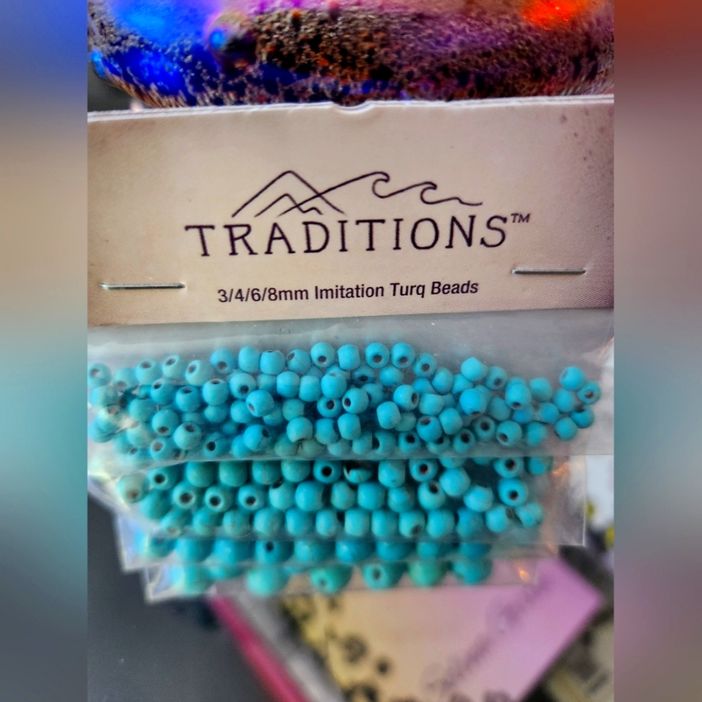 Turquoise Beads